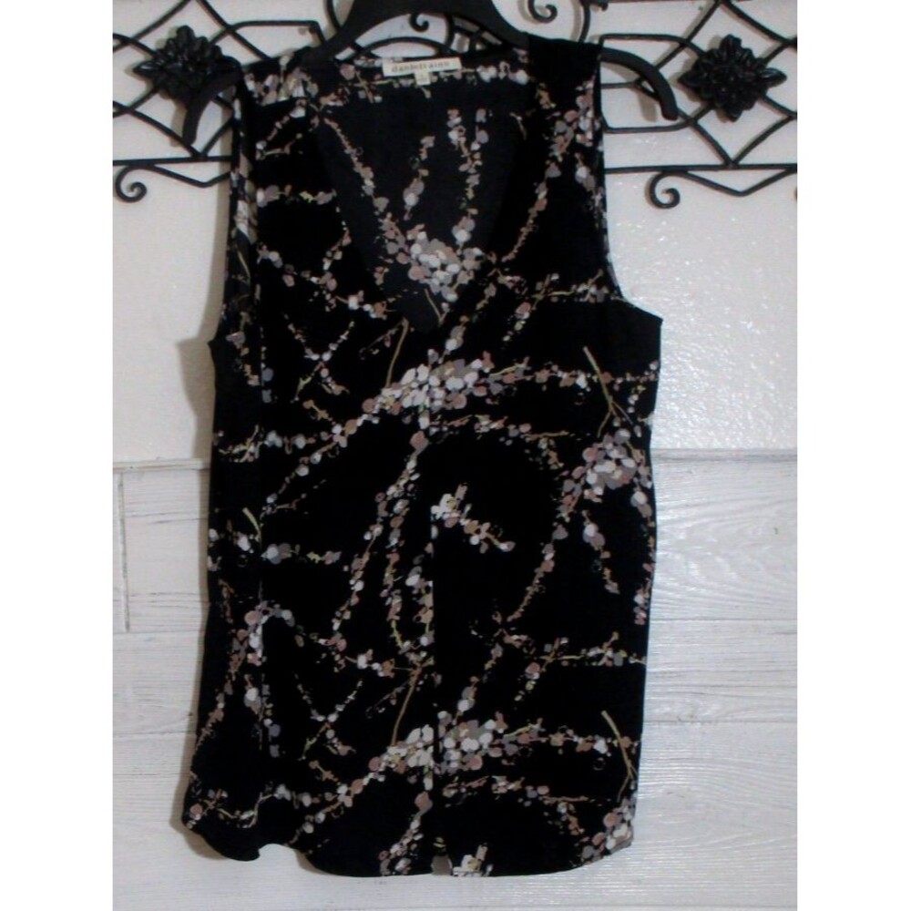 Daniel Rainn Women's Top Size M Sleeveless Multicolored V Neck
